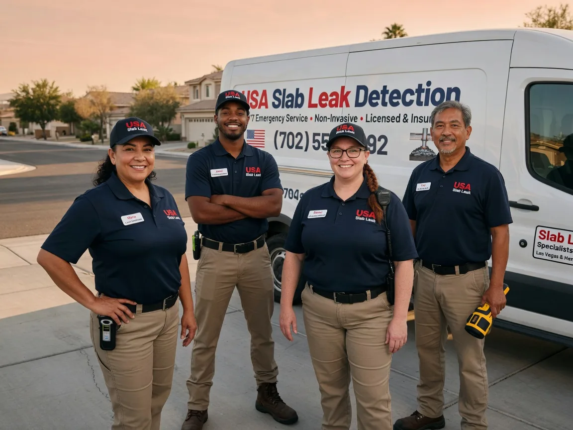 Slab Leak Repair company in Mount Calvary, WI