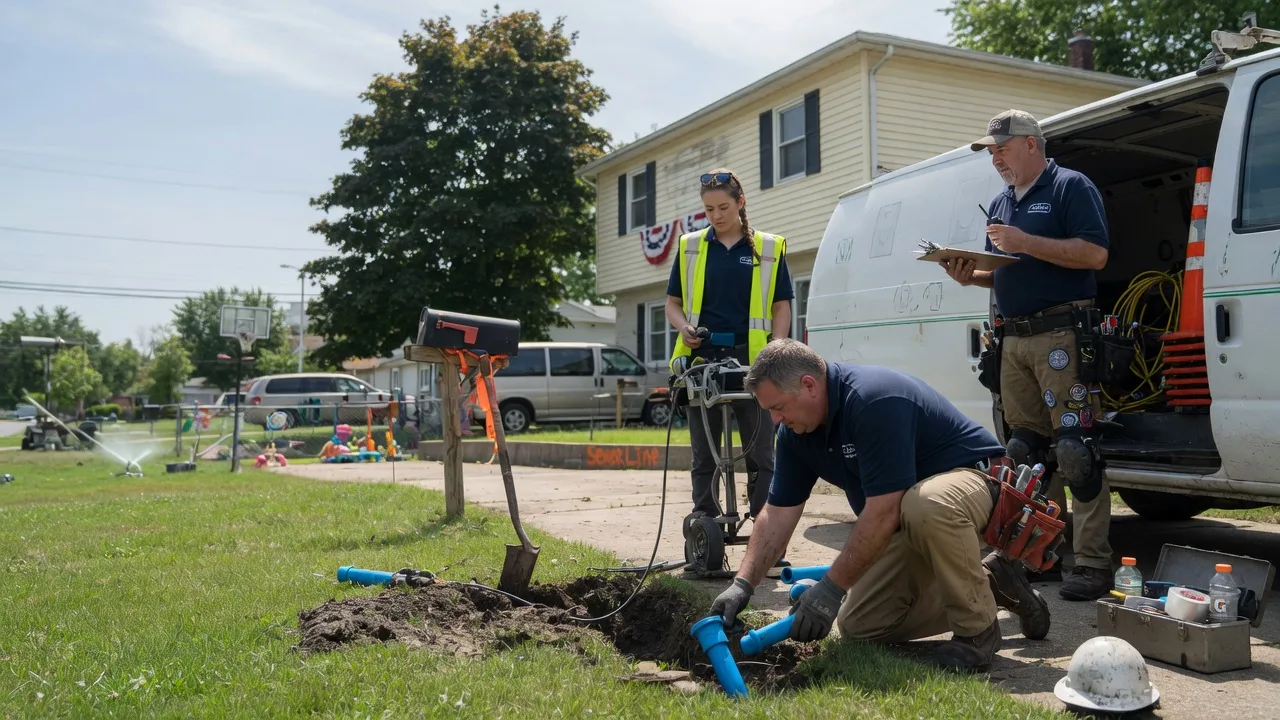 Slab Leak Repair in Mount Calvary, WI near me